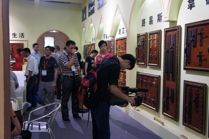 Guangdong News Network reported that Shuangshan Hardware participated in the Construction Expo